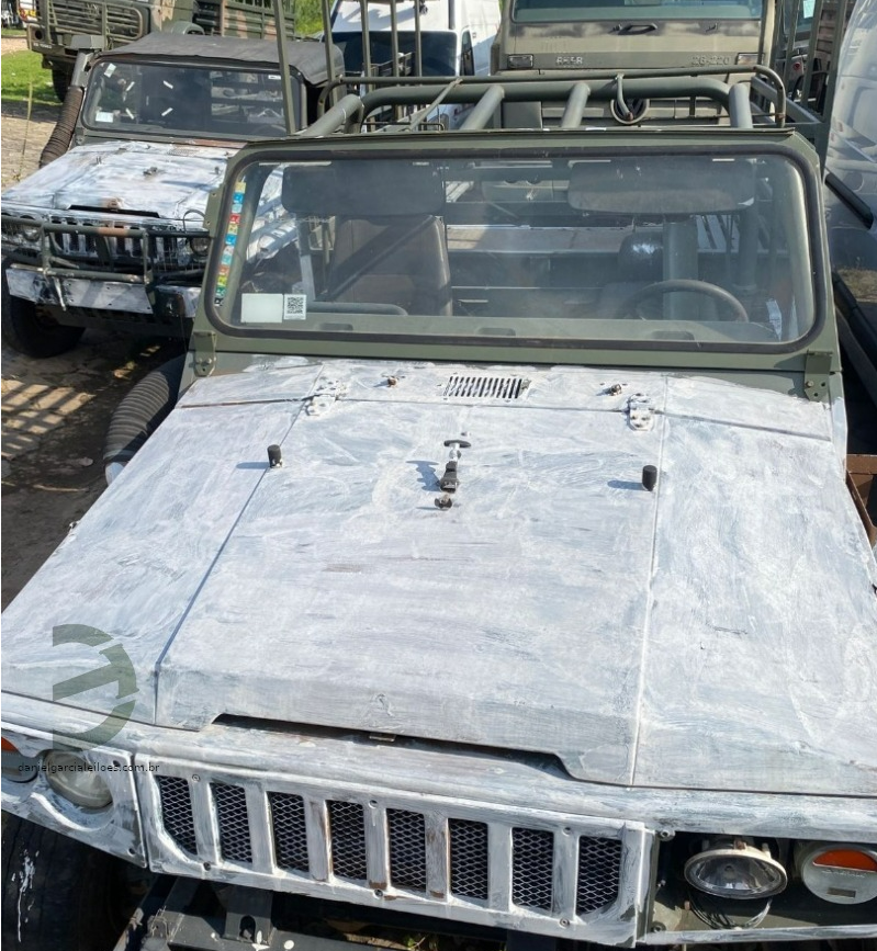 MARRUÁ AM21 Leilão de Viaturas do Exercito Brasileiro tem Caminhonetes e Jipe 4x4