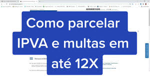 Parcelar Multas em 12x 1