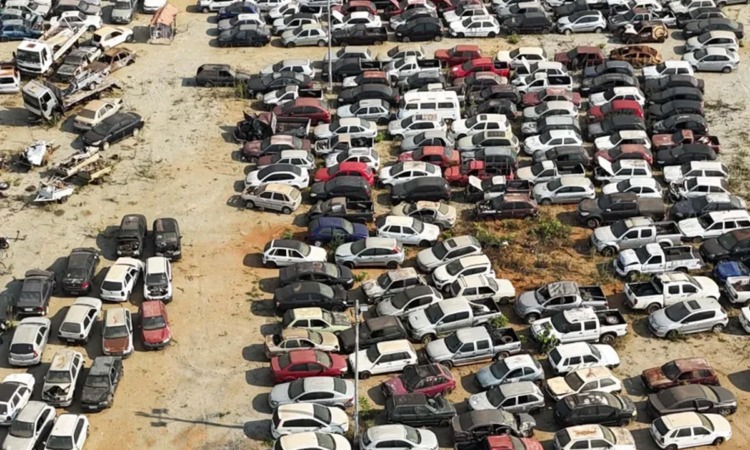 Primeiro Leilão do Detran em 2026 Oferece Mais de 600 Veículos