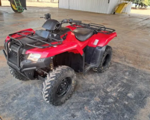 Leilão Amaggi Agro 2026: 41 Quadriciclos Honda TRX 2022 por R$ 15 Mil, Bros NXR 2019 por R$ 6.200 e NXR 150 2010 por R$ 3.400 – Encerra Dia 15/01!