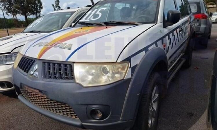 O Leilão do Ano: 213 Veículos da PMDF com Lances a Partir de R$ 8.000