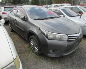 TOYOTA COROLLA XEI Leilão renovação de frota Governo de São Paulo