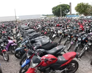 De R$ 1 Mil a R$ 5 Mil: Leilão da Agespisa Tem Mais de 160 Motos à Venda Online Nesta Terça-Feira (9)!