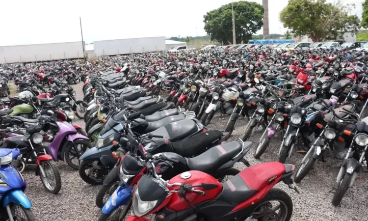 De R$ 1 Mil a R$ 5 Mil: Leilão da Agespisa Tem Mais de 160 Motos à Venda Online Nesta Terça-Feira (9)!
