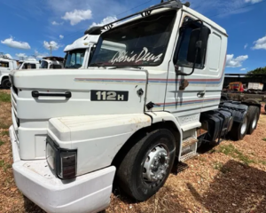 Cavalo Mecânico Scania T 112 HS 4x2 Leilão do Agronegócio em São Paulo