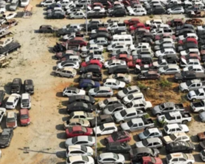 Detran realiza primeiro leilão do ano com 625 veículos