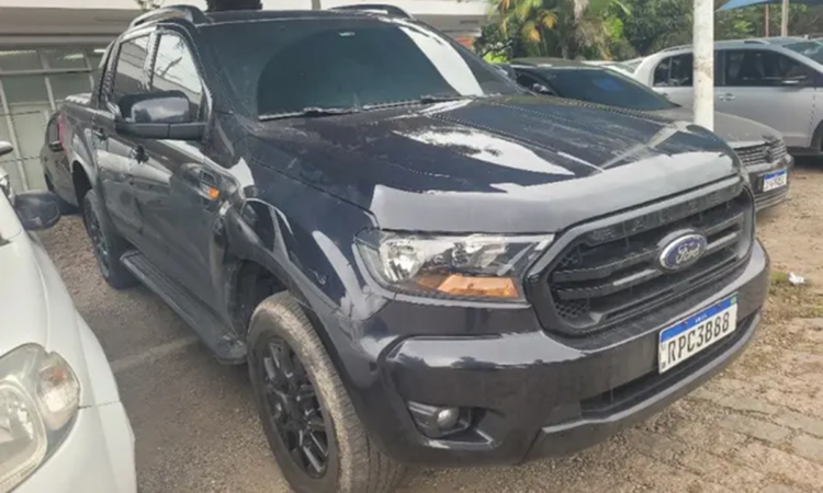 FORD RANGER XLS leilão veiculos frota ford
