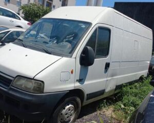 Fiat Ducato Maxicargo Leilão veiculos da prefeitura do Rio