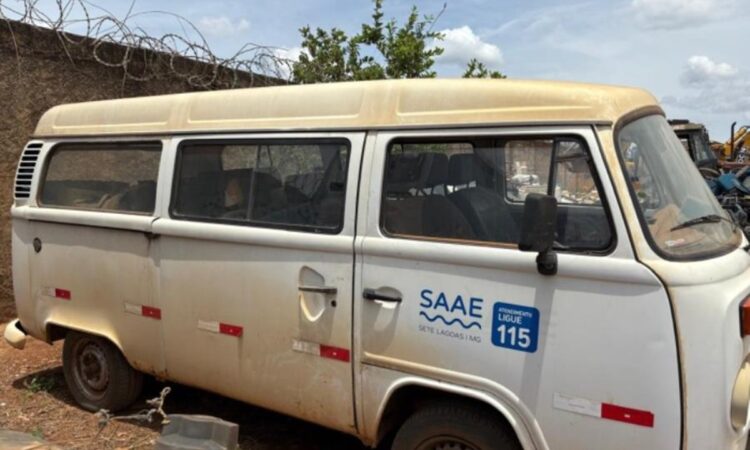 Leilão do SAAE em Minas Gerais tem moto a partir de R$ 300 e gerador de energia por R$ 210