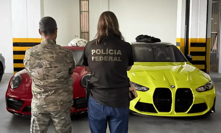 Carros de luxo Porsches e Lamborghini do Careca do INSS serão leiloados