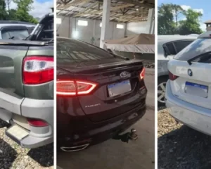 Detran de Leiloa Mais de 300 Veículos com Destaques para BMW e Ford Fusion