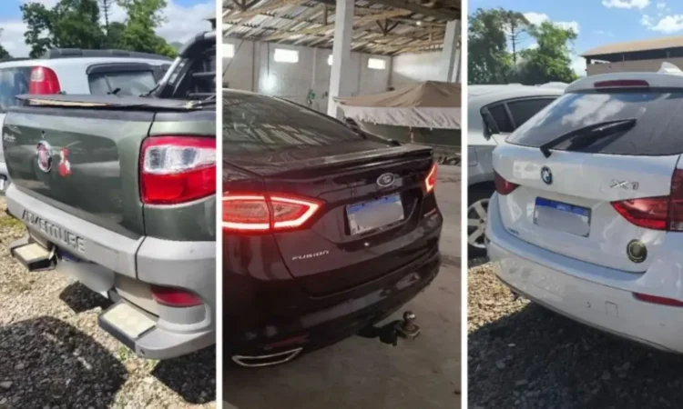 Detran de Leiloa Mais de 300 Veículos com Destaques para BMW e Ford Fusion