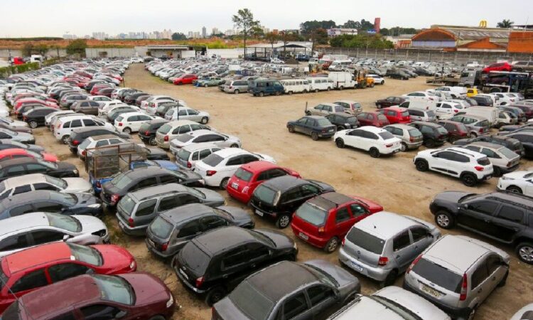 Leilão veiculos detran Santa Cruz do Rio Pardo