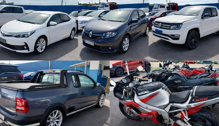 Mega Leilão do TJGO 580 Veículos Apreendidos e Oportunidades de Investimento em Goiás