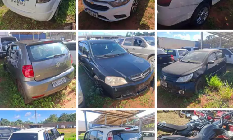 Leilão da Justiça tem 40 Lotes de Apreensões e Carros a Partir de R$ 2,6 Mil em Mato Grosso do Sul