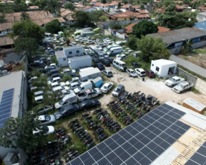 Leilão veiculos da Prefeitura de Búzios