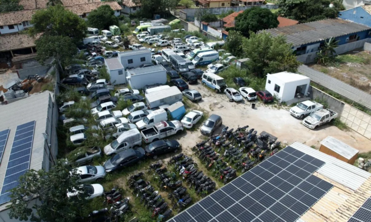 Leilão veiculos da Prefeitura de Búzios