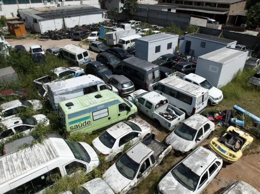 Leilão veiculos frota da Prefeitura de Búzios