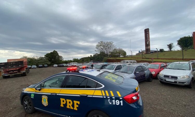 Leilão virtual da PRF no Piauí tem motos de R$ 800 e carros a partir de R$ 1.900