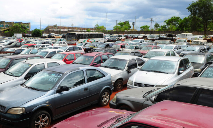 Quarto leilão público de 2026 com veículos apreendidos em operações de trânsito será