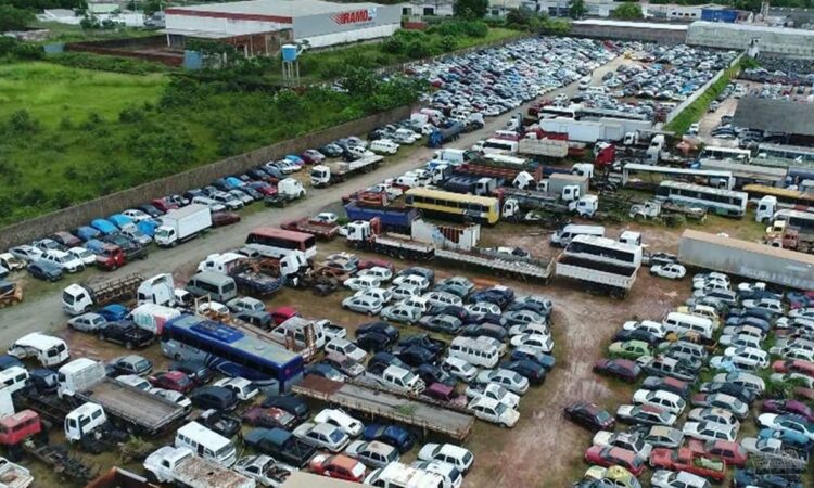 leilão do Detran-ES