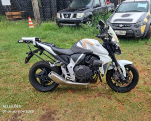 leilão frota policia militar Motos HONDA-CB1000R