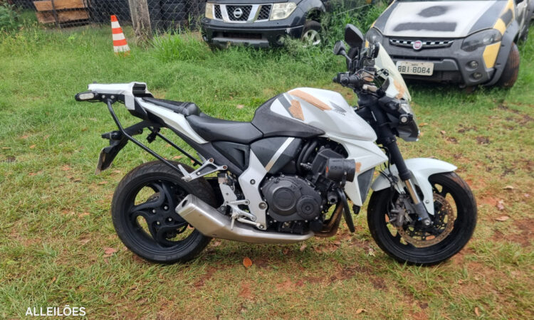 leilão frota policia militar Motos HONDA-CB1000R