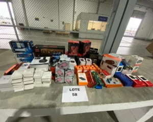 leilão receita federal foz do iguaçu