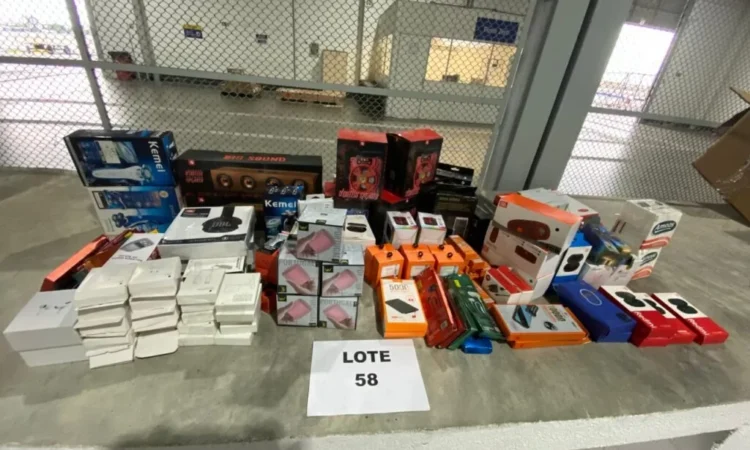 leilão receita federal foz do iguaçu