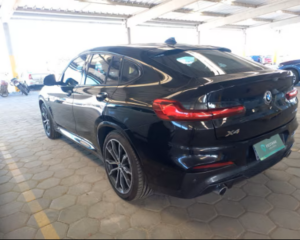 BMW X4 XDRIVE Leilão de combate ao crime organizado