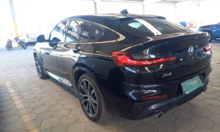 BMW X4 XDRIVE Leilão de combate ao crime organizado