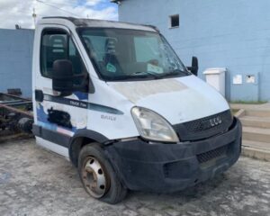 CAMINHÃO CAR. ABERT IVECO DAILY Leilão veiculos de prefeitura