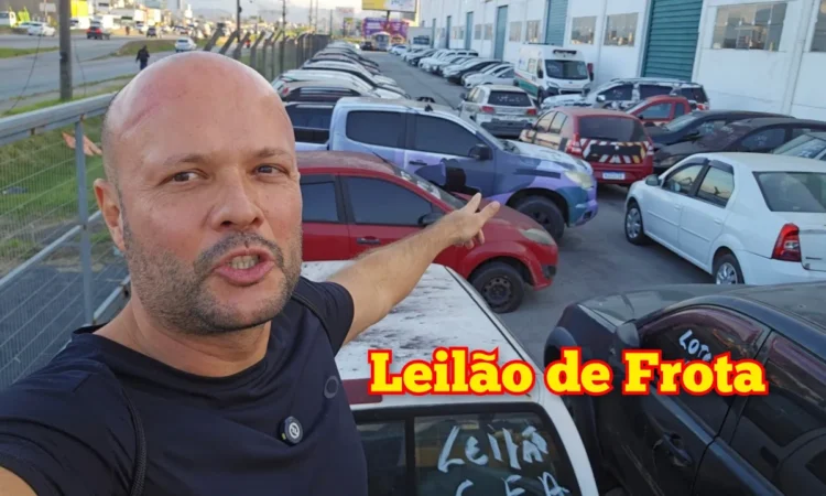 Caminhonetes por R$ 3 mi le carros por R$ 900 Leilão Governo Estadual
