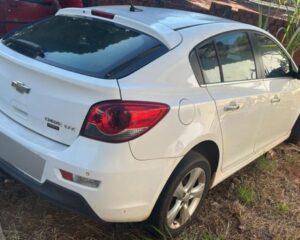 Chevrolet Cruze LTZ HB Leilão veiculos frota de Prefeitura no Paraná