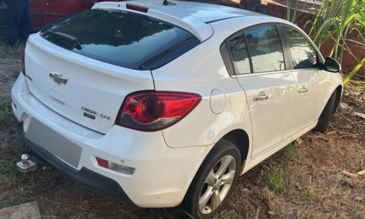 Chevrolet Cruze LTZ HB Leilão veiculos frota de Prefeitura no Paraná