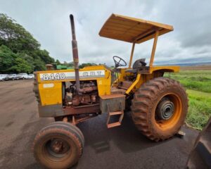 Leilão da Embrapa TRATOR AGRÍCOLA 4X2 MARCA