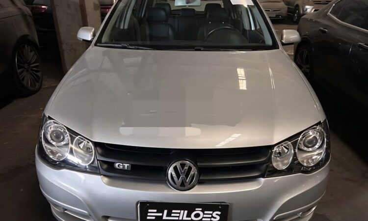 Leilão de combate ao crime organizado tem Golf GT