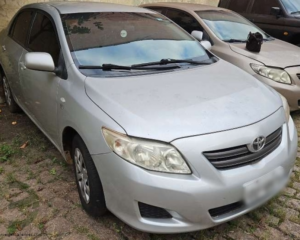 Leilão de viaturas da Polícia Federal TOYOTA COROLLA