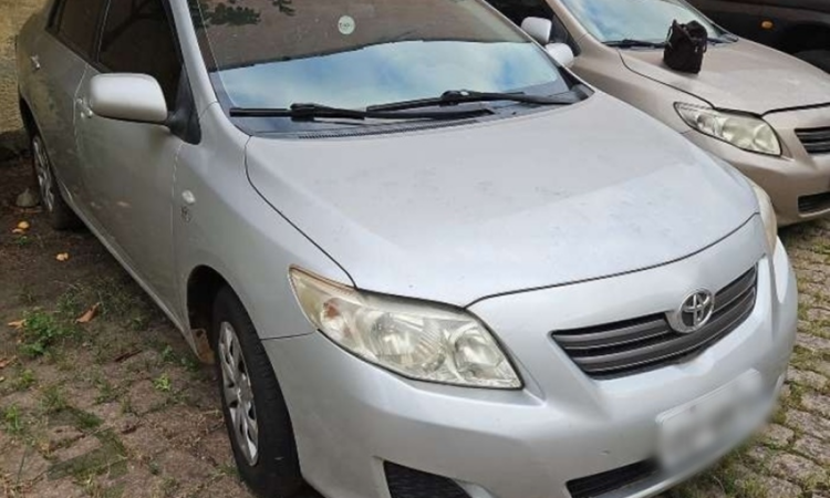 Leilão de viaturas da Polícia Federal TOYOTA COROLLA