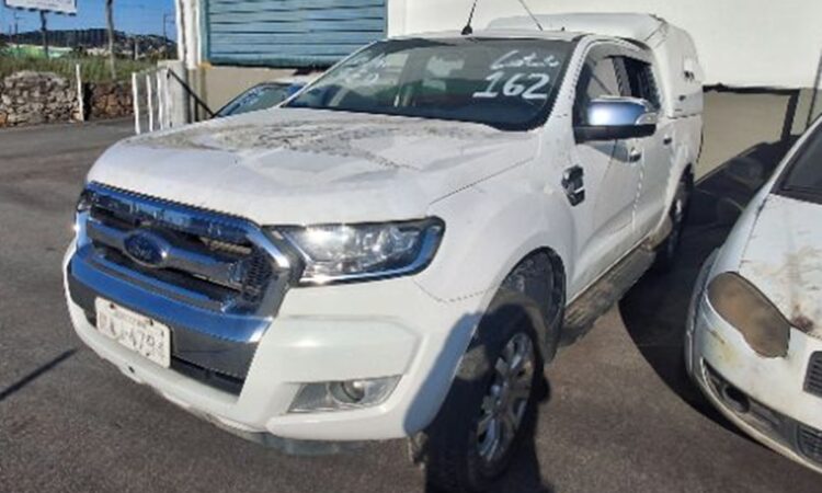 Leilão do Governo de Santa Catarina Ford Ranger 4x4