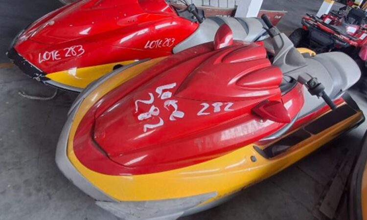 Leilão do Governo de Santa Catarina Moto Aquática 1