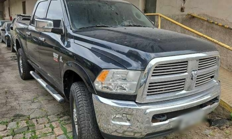 Ram laramme Leilão de viaturas da Polícia Federal
