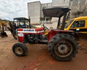 Trator Massey Ferguson Leilão veiculos de Prefeitura