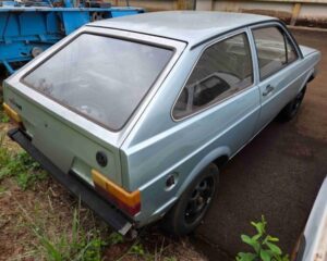 Volkswagen GOL DUAS PORTAS Relíquias da Década de 80 em Leilão