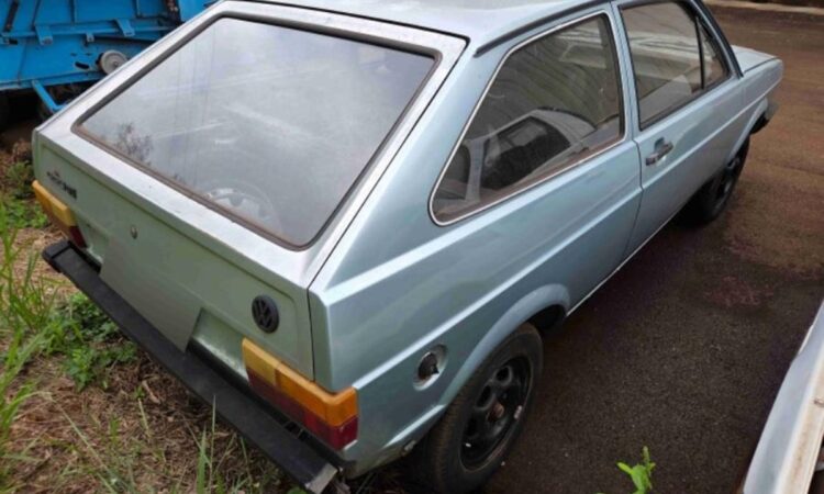 Volkswagen GOL DUAS PORTAS Relíquias da Década de 80 em Leilão