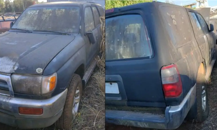 hilux 4x4 no leilão detran rs