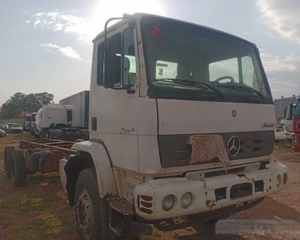 leilão de frota CAMINHÃO MERCEDES-BENZ ATRON 2729 6X4