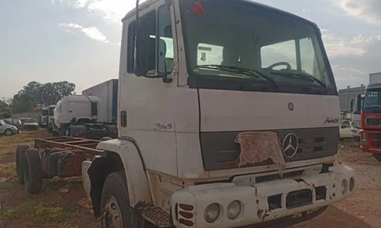leilão de frota CAMINHÃO MERCEDES-BENZ ATRON 2729 6X4