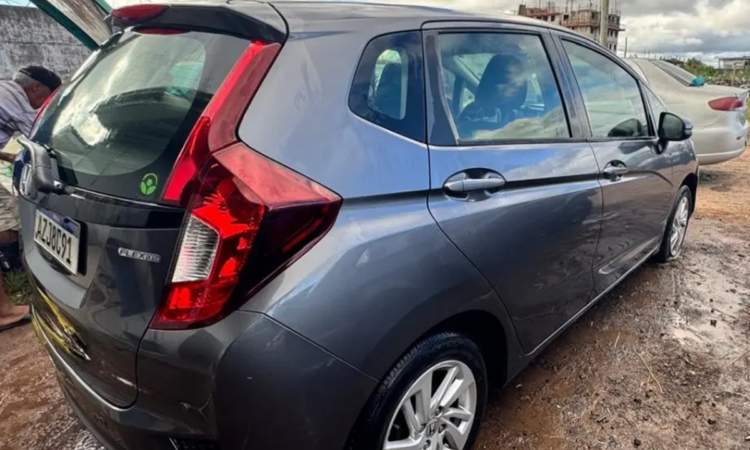 leilão veiculos aprendidos detran HONDA FIT LX CVT