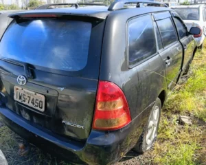 leilão veiculos aprendidos detran TOYOTA FIELDER